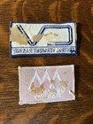Vintage Vermont Railway Railroad Patches - Lot Of 2
