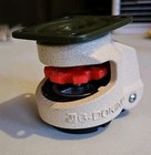 4 Pack Retractable Leveling Machine Casters W  Nylon Wheel   Rubber Foot 2200lbs
