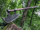 Custom Forged Buffy Scythe     Authentic  Handmade  And Razor Sharp