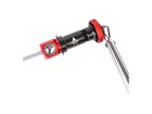 Wheels Manufacturing Thin Flange Bottom Bracket Socket Pro Kit Red 3 8 Drive