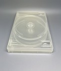 2 Pcs Top Quality 27mm Multi 6 Disc Dvd Case  Booklet Clip  Super Clear  Bqj6