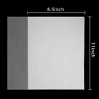 Vellum Paper 8 5 X 11 Translucent Printable 65 Sheets For Tracing 50lbs 73gsm