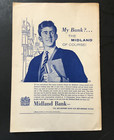 Oxford 1961 The Freshman s Handbook Soft Cover Vintage Advertising