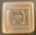 Brand New 1 Kilo Geiger Premium 999 9 Fine Copper 1000 Grams Schloss Guldengossa