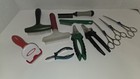 Lot Of 11 Pet Dog   Cat Grooming Tools Scissors Desheding Clippers Combs 
