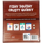 Fishy Squishy Crusty Quirky By Unstable Games Strategic Card Game - New   Sealed