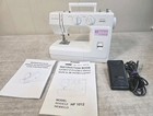 Janome New Home Free Arm Multistitch Sewing Machine Model Hf1012 W  Accessories 