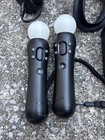 Sony Playstation Vr Ps Psvr Cuh-zvr2 For Ps4 Console Set Headset Tested Working