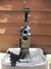 Vintage Simplex 1017 Mechanical Railroad Ratchet Jack 10 Tons Capacity Cast Iron