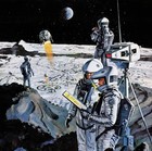2001  A Space Odyssey  1968  One Sheet  27 x41  Kubrick -style  b  Movie Poster 