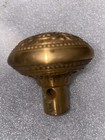 Antique Door Knob P   F Corbin 1880 J - 20100 Victorian Brass Bronze Classic  d