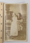 Antique Rppc Real Photo Postcard Actor Actress Dancing Costumes Wig Theatre