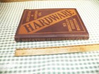 1926 Decatur   Hopkins Co  Hardware Catalog  Boston  Ma