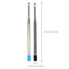 10 Pcs Ballpoint Pen Refills With Spring Ink 1 0mm Nib Medium For Parker