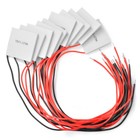 5pcs 12v 60w Tec1-12706 Heatsink Thermoelectric Cooler Peltier Cooling Plate