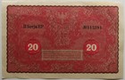 Poland 20 Marek 1919 Lightly Used Cash Fresh 128384