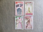 Liechtenstein scott  809-812  Mnh