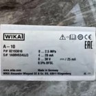 Wika Pressure Transmitter A-10 0 4mpa