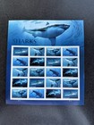 Usps Postage Stamps Sheet Of 20 -  Sharks - First Class Letter