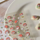 5d Hedgehog Nail Art Stickers-nail Art