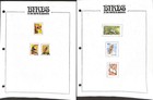 China Stamp Collection On 9 Pages  Bird Topicals  pw 