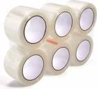 18 Rolls Shipping Packaging Box Packing Sealing Tape 2 Mil 2  X 55 Yard 165ft