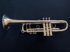 Bach Stradivarius Bb Trumpet Model 72 Star  lightweight Bell 