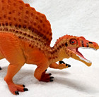2001 Safari Limited Spinosaurus 8  Long Dinosaur Pvc Plastic Figure Toy 2799-29