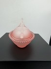      Vintage Hen On Nest     Small Pink Satin Ombre     Beautiful Glass Dish     