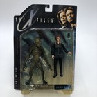 Lot Of 3-the X-files Agent Scully Fox Mulder Attack Alien Action Figure Series 1