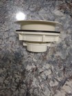 New Almond Kitchen Sink Drain   Strainer For Composite  3 5 To 4    Heavy Abs 
