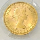 1962 Great Britain Gold Sovereign Pcgs Au55 Just Graded New Holder Pq  l292