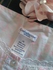 Vintage Croft   Barrow Nightgown 2x White Pink Floral Cotton Plus Cottage Core 