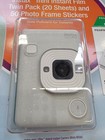 Fujifilm Instax Mini Liplay Bundle - White - Instant Camera