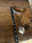 1800s Incredible The Law Sherriff s   800 Silver Chatelaine 108 Grams Civil War