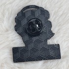 Minnesota Twin Cities Panda Bear Souvenir Enamel Lapel Pin