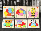 Wooden Jigsaw Puzzle For Toddlers Kids Montessori Early Educational Toys 