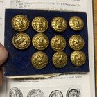 Civil War Confederate Army Officer Civil War Coat Button Albert Cs12 Ucv Veteran