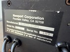 1989 Newport Helium Neon Hene Laser Nl-1 Serial No 169 Vintage Test Equipment