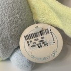 Vintage Eden Toys Terry Cloth Pastel Plush Stuffed Clown Rattle With Tag