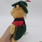 Disney Store Winnie The Pooh Bean Bag Plush Small October Fest Toy With Tag