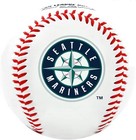 Rawlings Mlb Seattle Mariners Team Logo Baseball  White  1