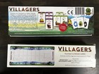 Sinister Fish Games - Villagers  Ks W  Playmat  Expansions  Promos - Complete 