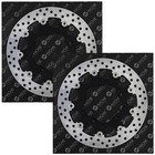 Niche Front Brake Rotor Set For Suzuki Vstrom 1000 650 Katana 650 Gsxs750