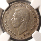 1939 Australia 2 Shillings Ngc Xf45 Key Date 2 S Coin Buy It Now 