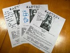 The Devil s Rejects Firefly Wanted Posters Signed- Autograph Reprints- 8 5 X 11
