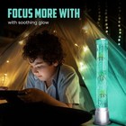 Jellyfish Lamp Bubble Lights With 6 Led Color Automatic Changing Night Light    