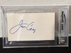 Usa Olympic Hockey Team Signed 1980 Jim Craig Eruzione Silk    Bas Beckett Slab