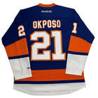 Reebok New York Islanders Kyle Okposo  21 Nhl Premier Jersey Men   s L New