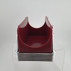 1997 Coca-cola Fountain Service Sugar Caddy Holder Soda Fountain Diner Display